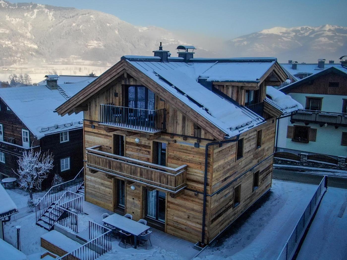 Chalet Alpenglueck By Kaprun Rentals ภายนอก รูปภาพ